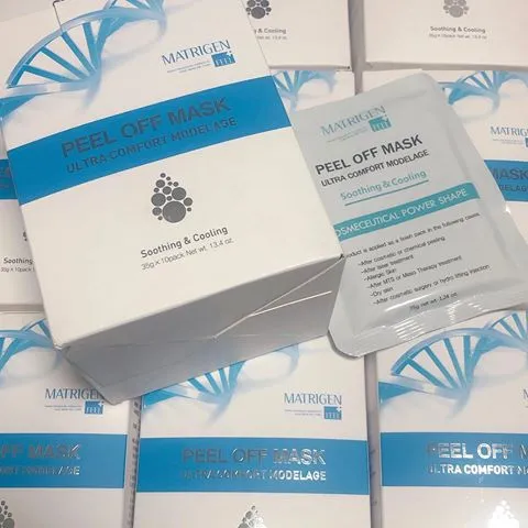 Matrigen Peel off Modeling Mask Pack 10 pcs